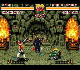 Samurai Shodown Screenshot 1